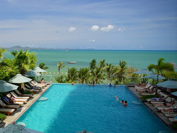 Thailand, Pattaya, Holiday Inn Pattaya